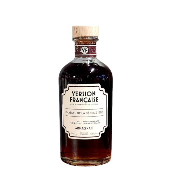Château De La Béroje 1995 Armagnac, Version Française By Lmdw 700ml