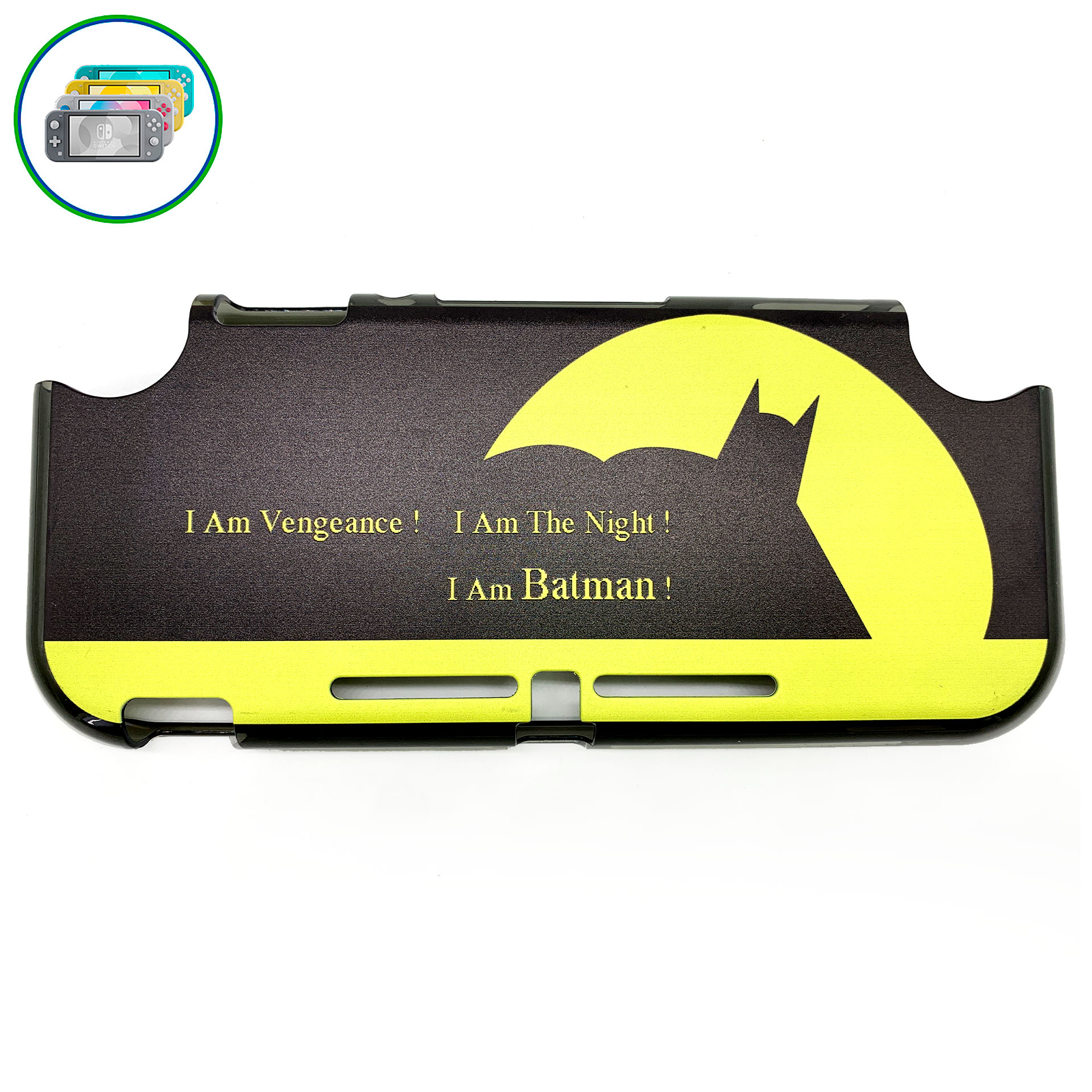 CASE PROTECTOR PARA NINTENDO SWITCH LITE BATMAN