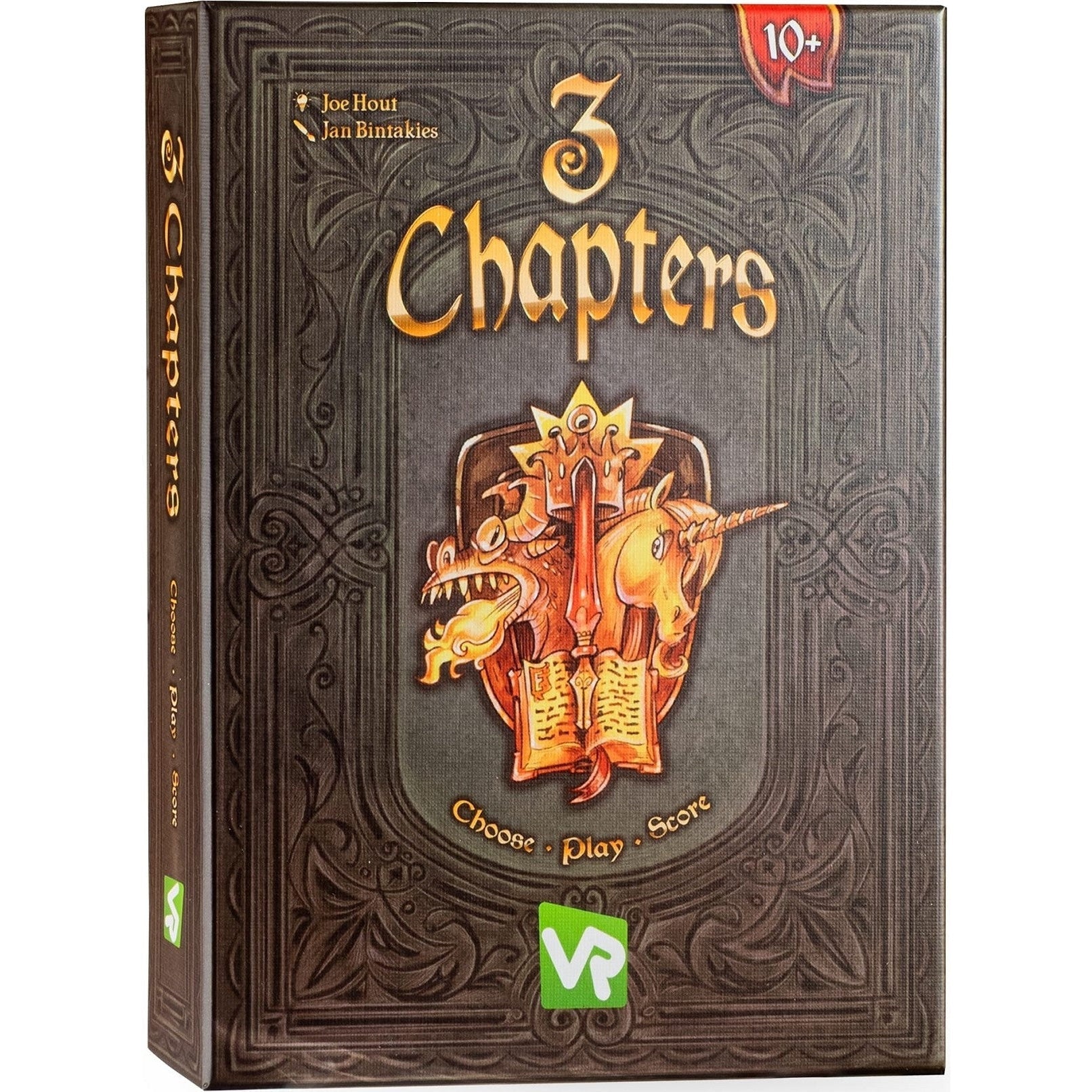 Amigo 3 Chapters Game