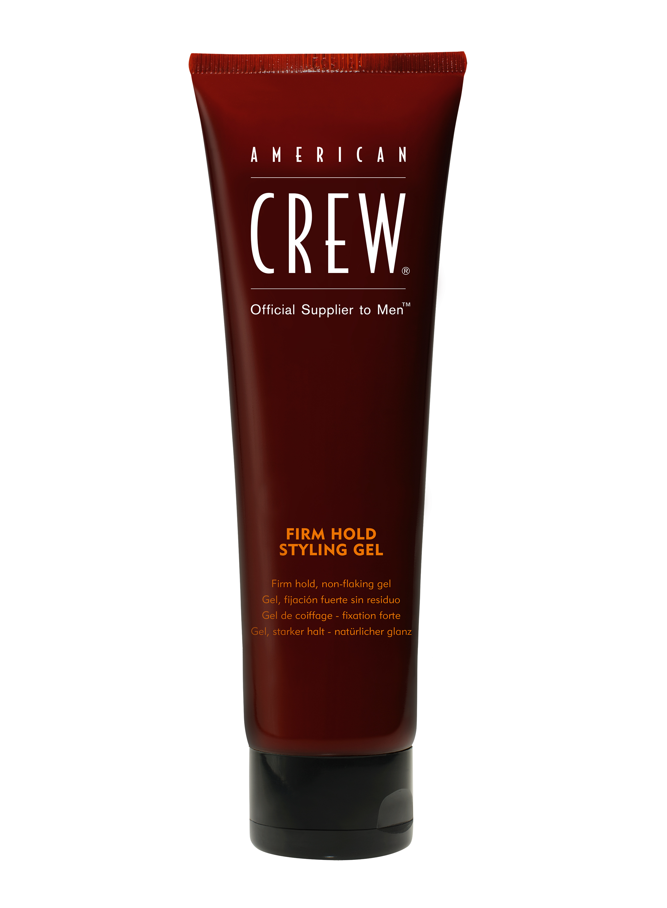 AMERICAN CREW FIRM HOLD GEL X 250 ML - GEL FIJACIÓN FUERTE Y BRILLO ALTO