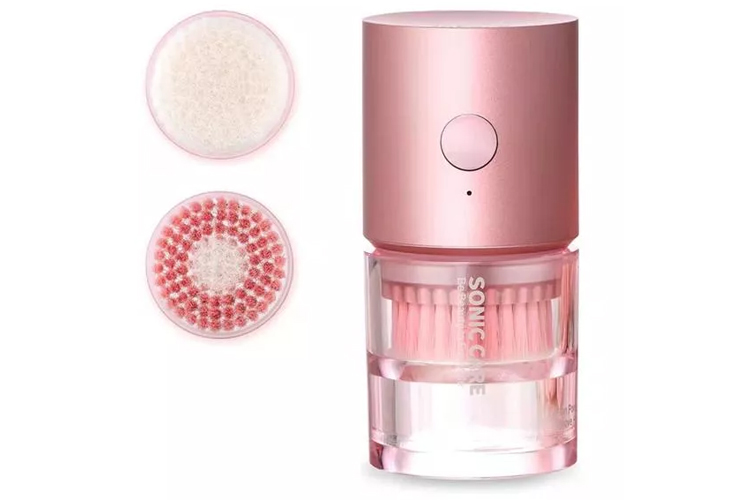 inFace Sonic Facial Cleansing Brush (Pink)