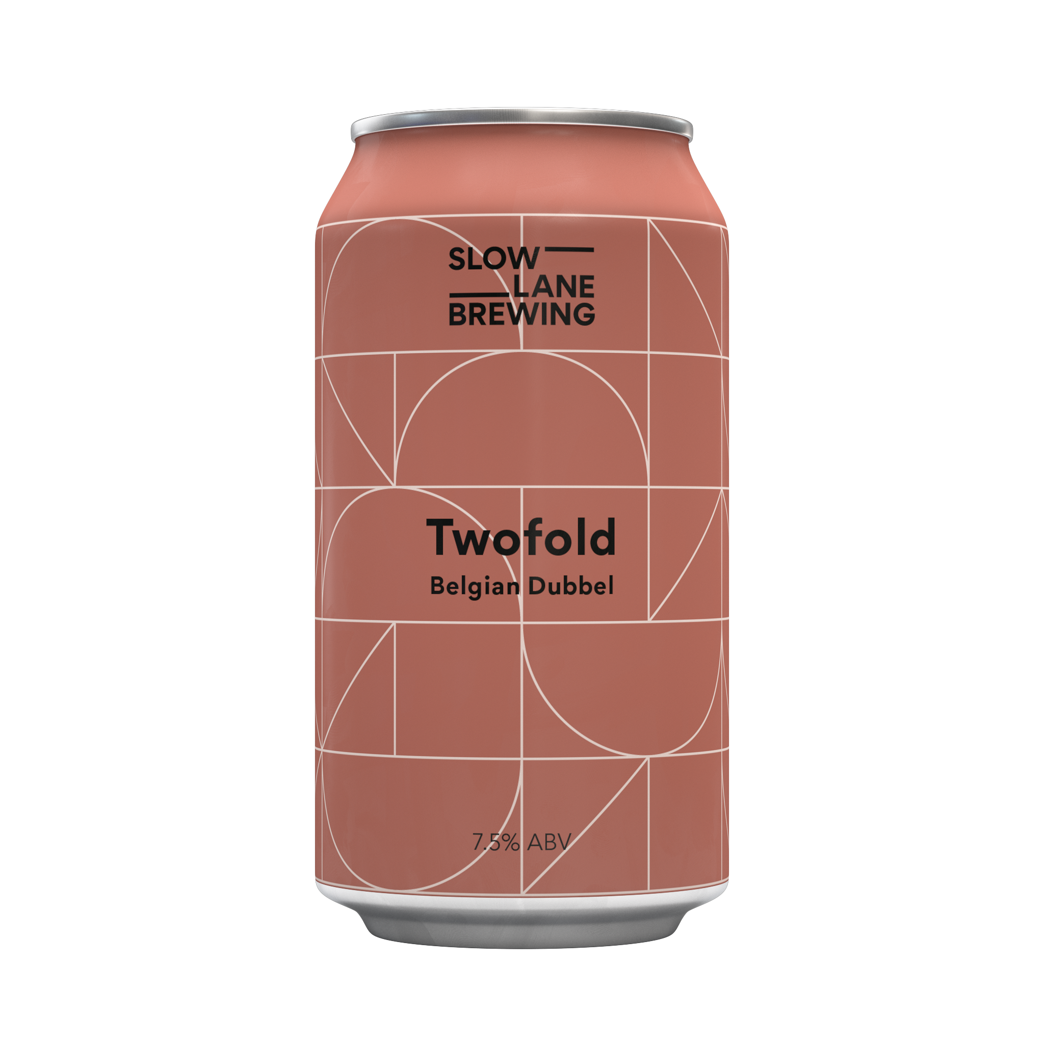 Slow Lane Brewing Twofold Belgian Dubbel 375ml