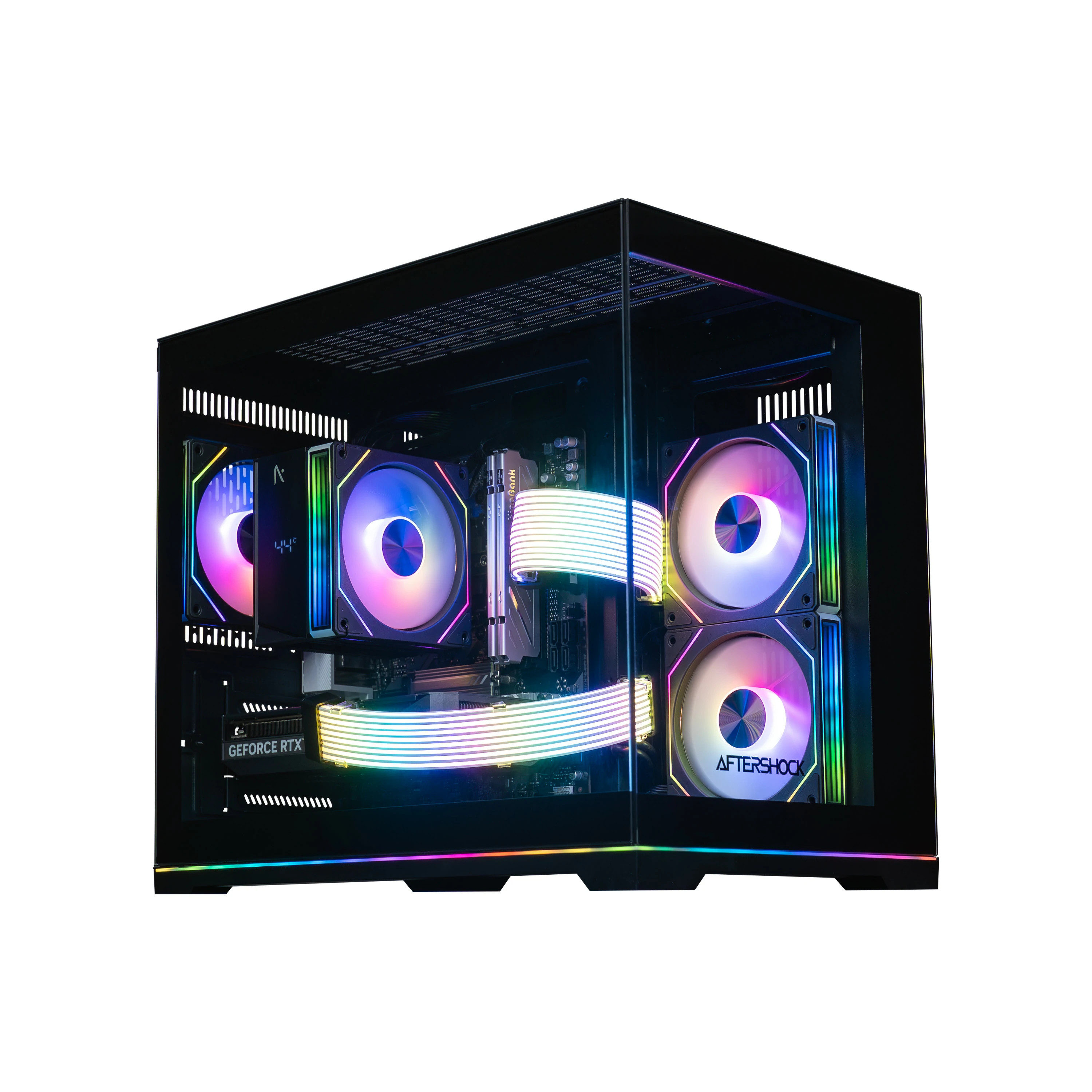 Aftershock Zeal Mini | RTX 5060Ti | Ryzen 5 7500F | Desktop Gaming PC