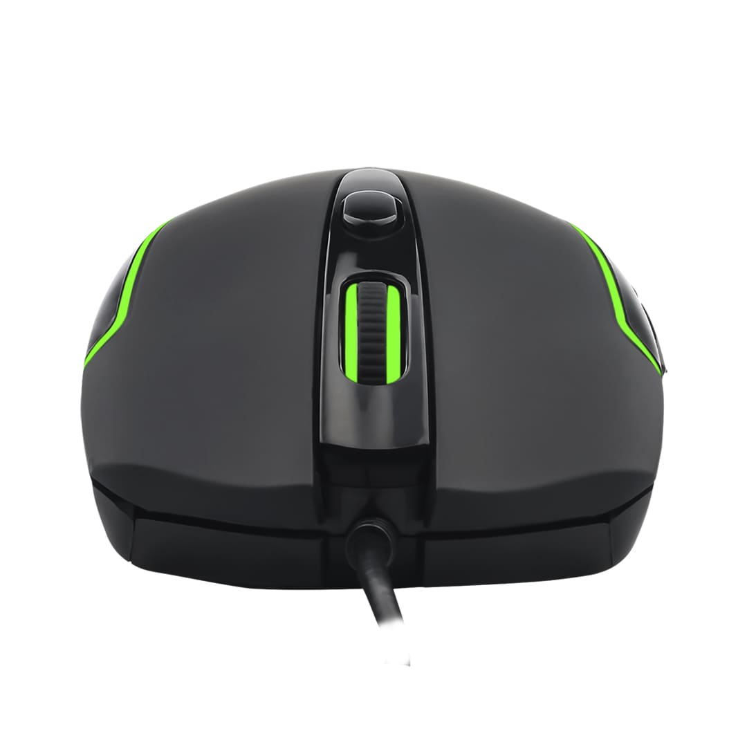 MOUSE T-DAGGER T-TGM106 PRVATE ILUMINACIÓN RGB NEGRO