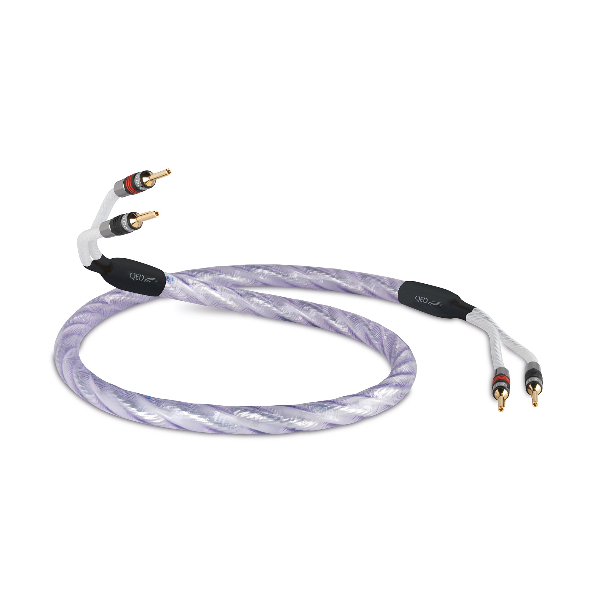 QED Genesis Speaker Cable Banana to Banana 3.0M
