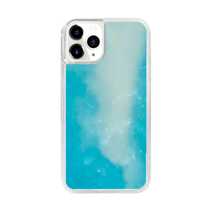 CASE ARENA NEÓN PARA IPHONE IPHONE 13 PRO - CELESTE