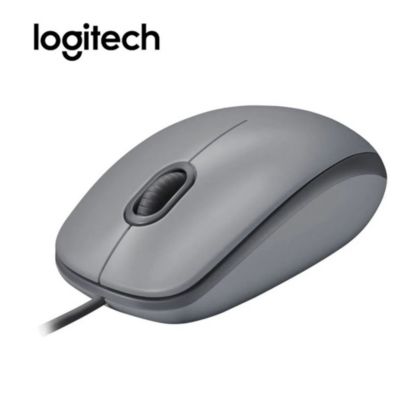 MOUSE LOGITECH M110 SILENT USB GRIS