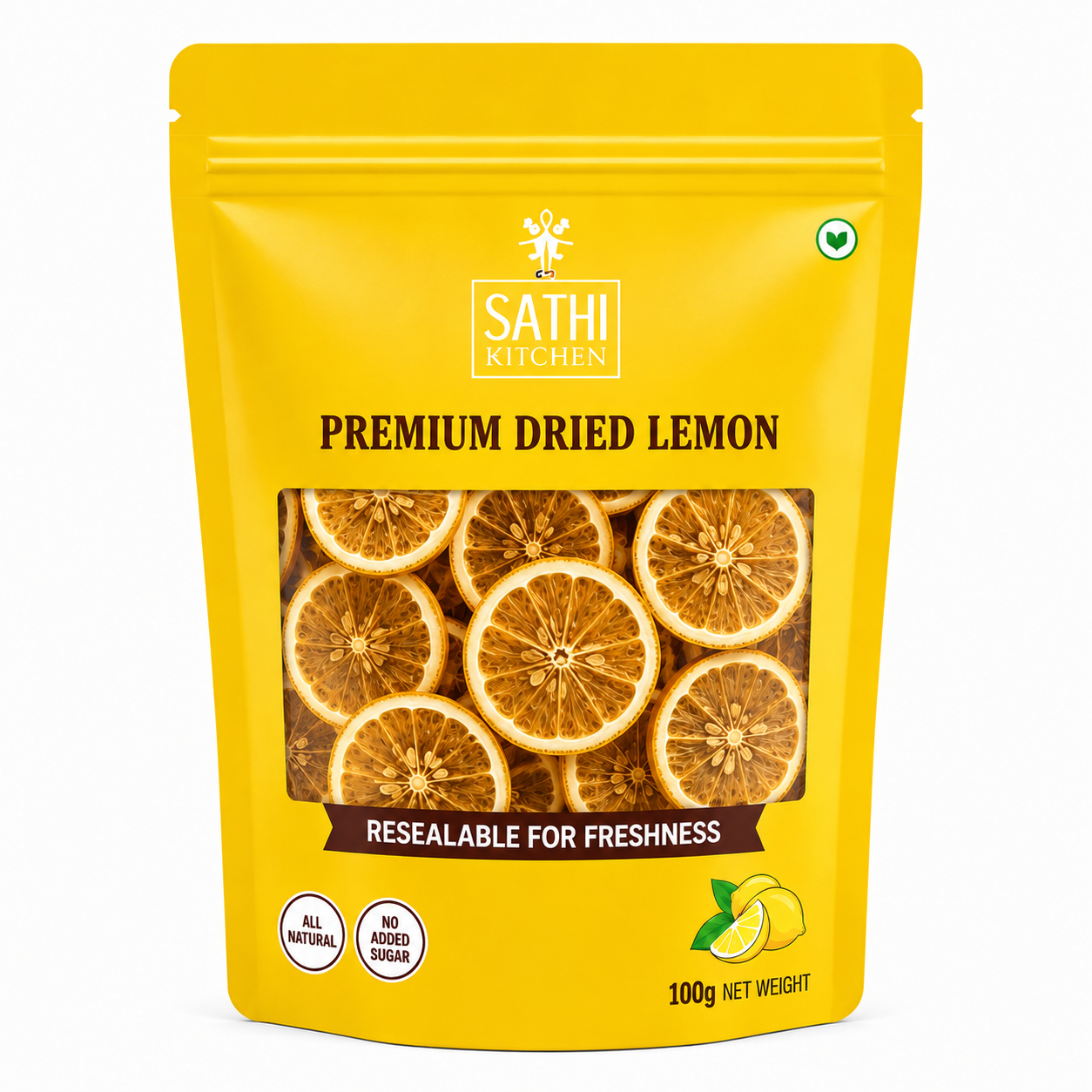 Sathi Kitchen Lemon (Dehydrated) 100gm