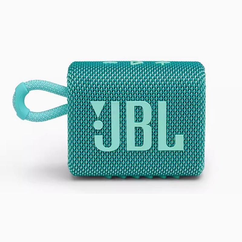 JBL GO3 Speaker&comma; Bluetooth Speaker&comma; Portable Speakers&comma; Green