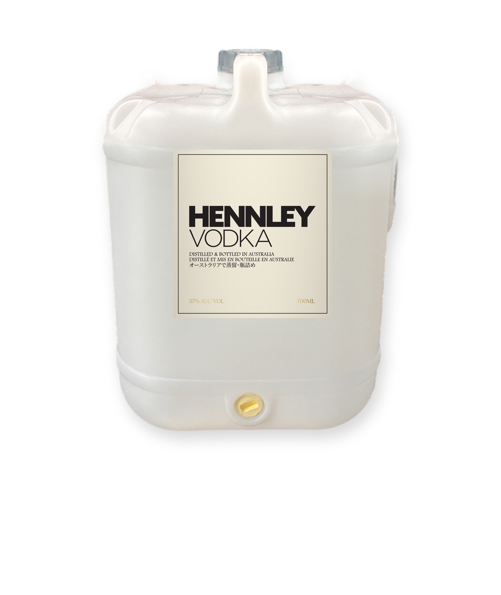 Henley Vodka 20l Drum