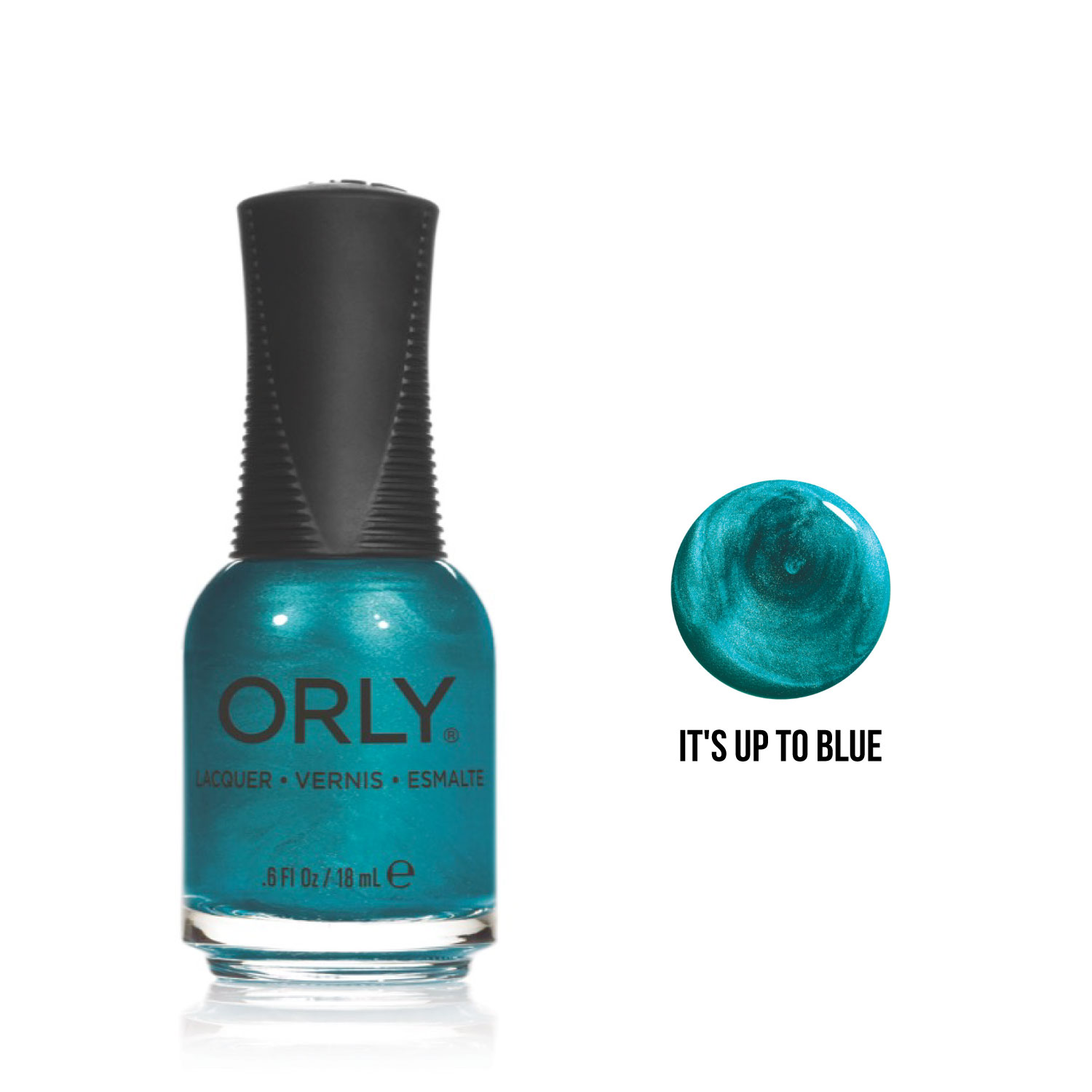 ESMALTE ORLY IT'S UP TO BLUE FRASCO 18 ML