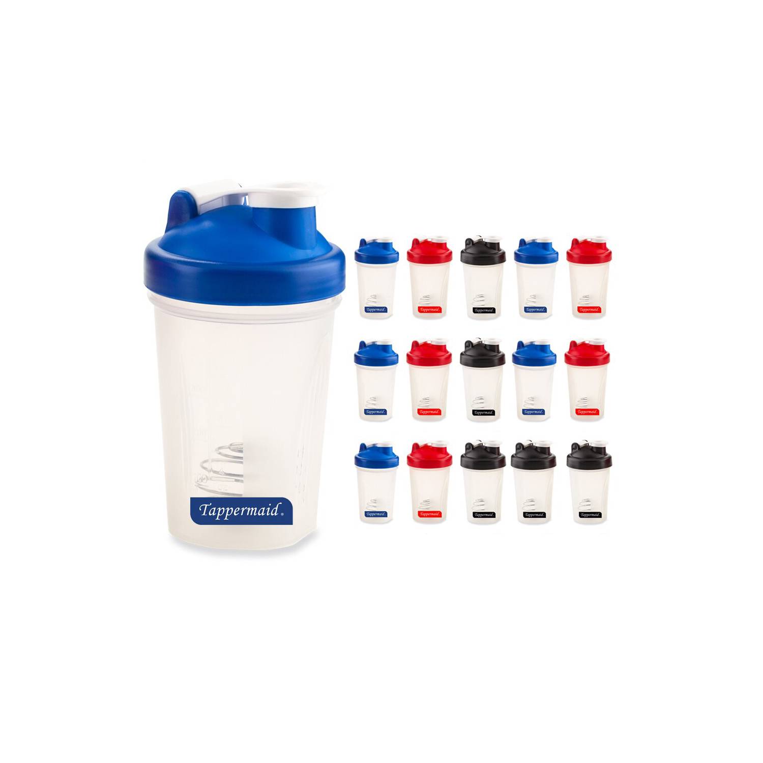 SHAKER DEPORTIVO PACK X 15 UNIDADES