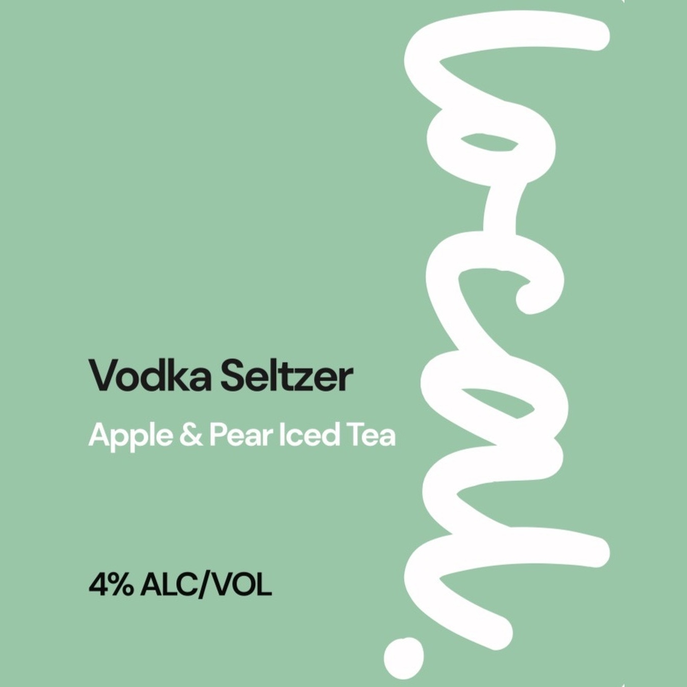 Local Beverages Vodka Iced Tea - Apple & Pear 50000ml