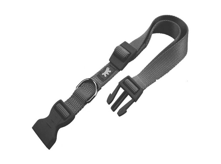FERPLAST  COLLAR BLACK  NYLON PARA PERRO AJUSTABLE CLUB C15/44