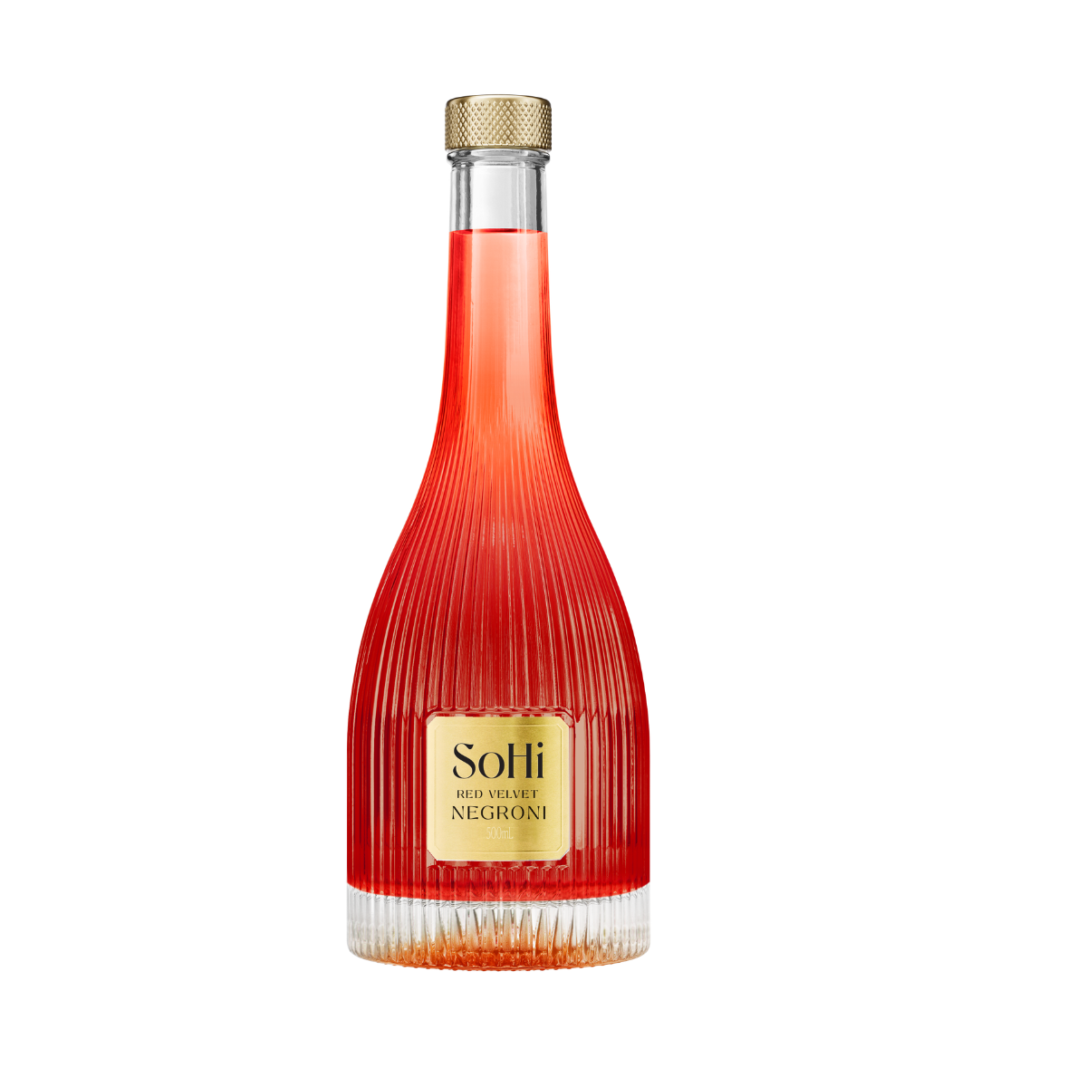 Sohi Spirits Red Velvet Negroni 500ml