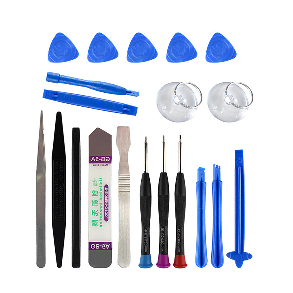 20-in-1 Multifunctional Machine Dismantling Tools Repair Tools Kit for Laptop Mobile Phone Fan Keyboard Game Console Glasses