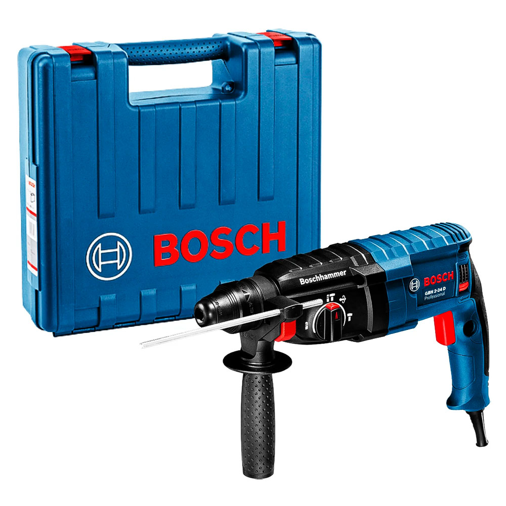 GBH 2-24 D ROTOMARTILLO BOSCH SDS-PLUS 820W 2.7 J