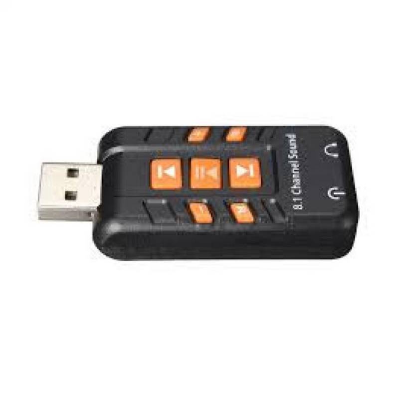 ADAPTADOR DE SONIDO DE CANAL USB 8.1