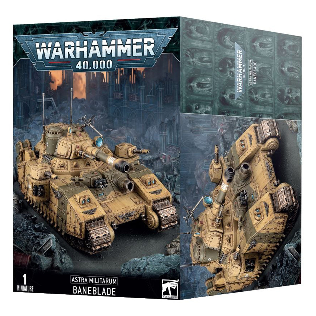 Games Workshop Warhammer 40K Astra Militarum Baneblade