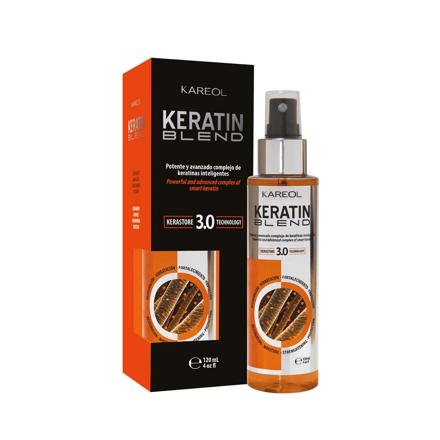 TRATAMIENTO KAREOL - KERATIN BLEND X 120 ML