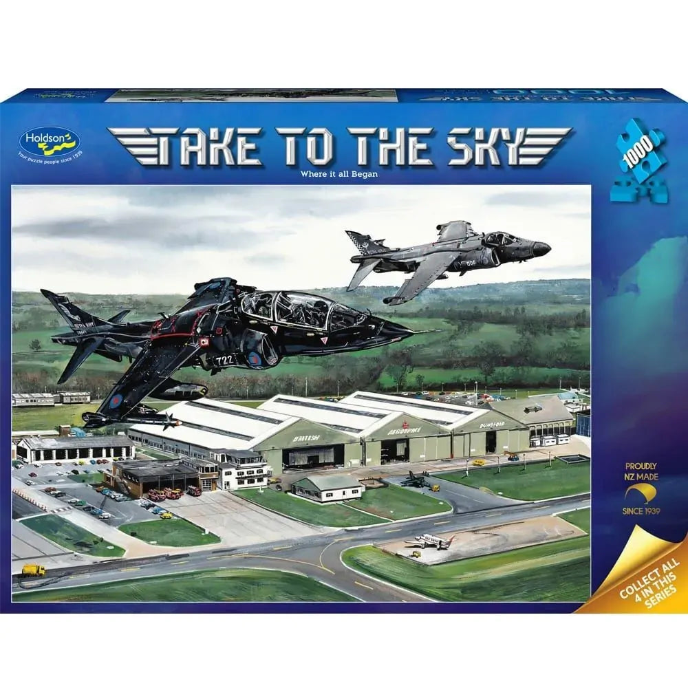 Holdson 1000pc Take to the Sky Where It All Began Puzzle