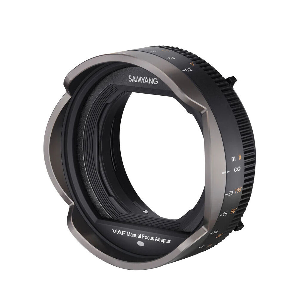 Samyang Manual Focus Adapter for Samyang V-AF Lenses (Black)