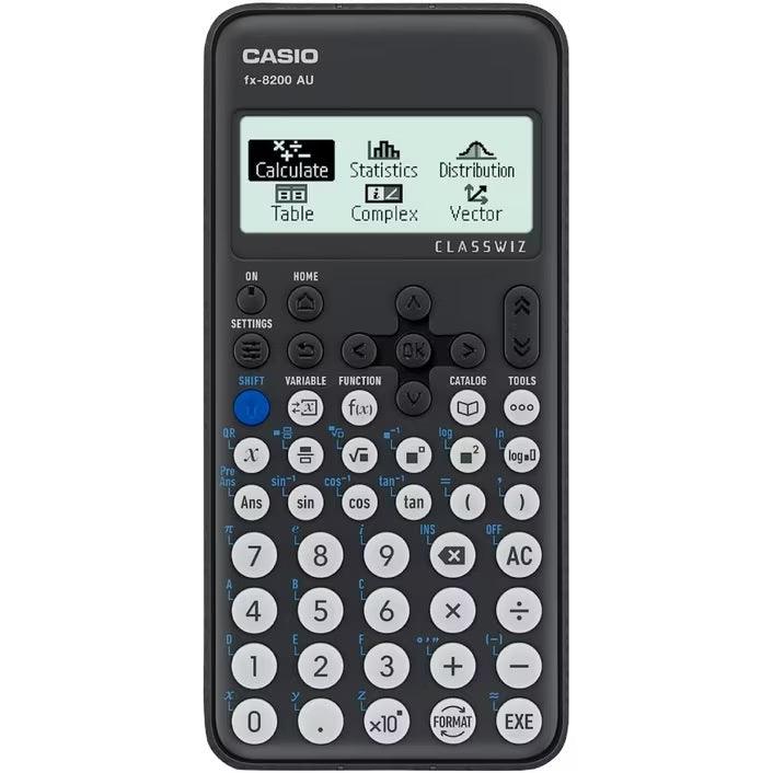 Casio FX-8200AU Scientific Calculator School Students Maths