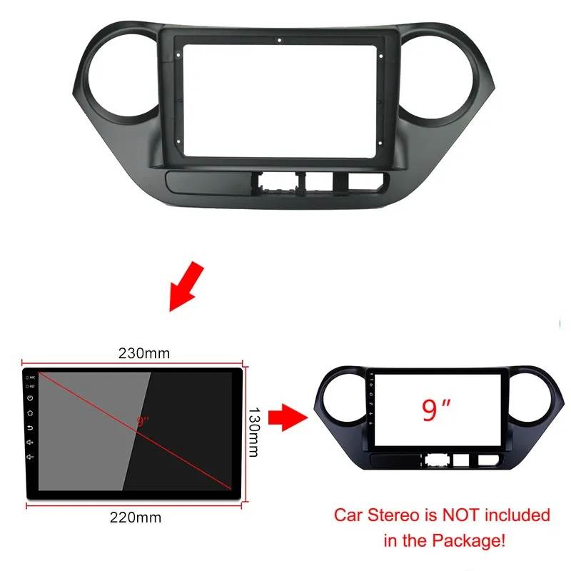 CONSOLA PARA HYUNDAI I10 - 2013 AL 2016