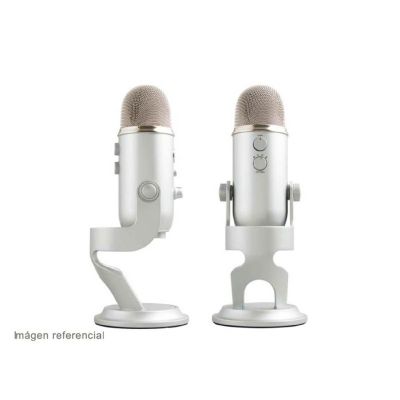 MICROFONO BLUE YETI USB SILVER