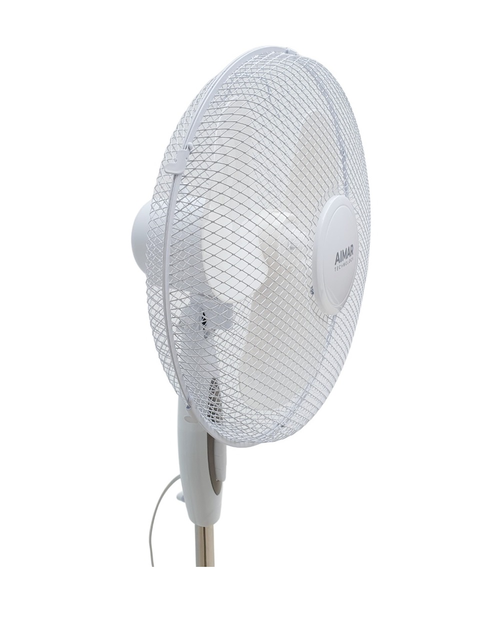 VENTILADOR DE PEDESTAL 16' 3 VELOCIDADES - BLANCO