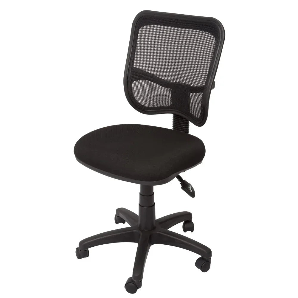Rapidline EM300 Operator Chair Medium Back Fabric Black
