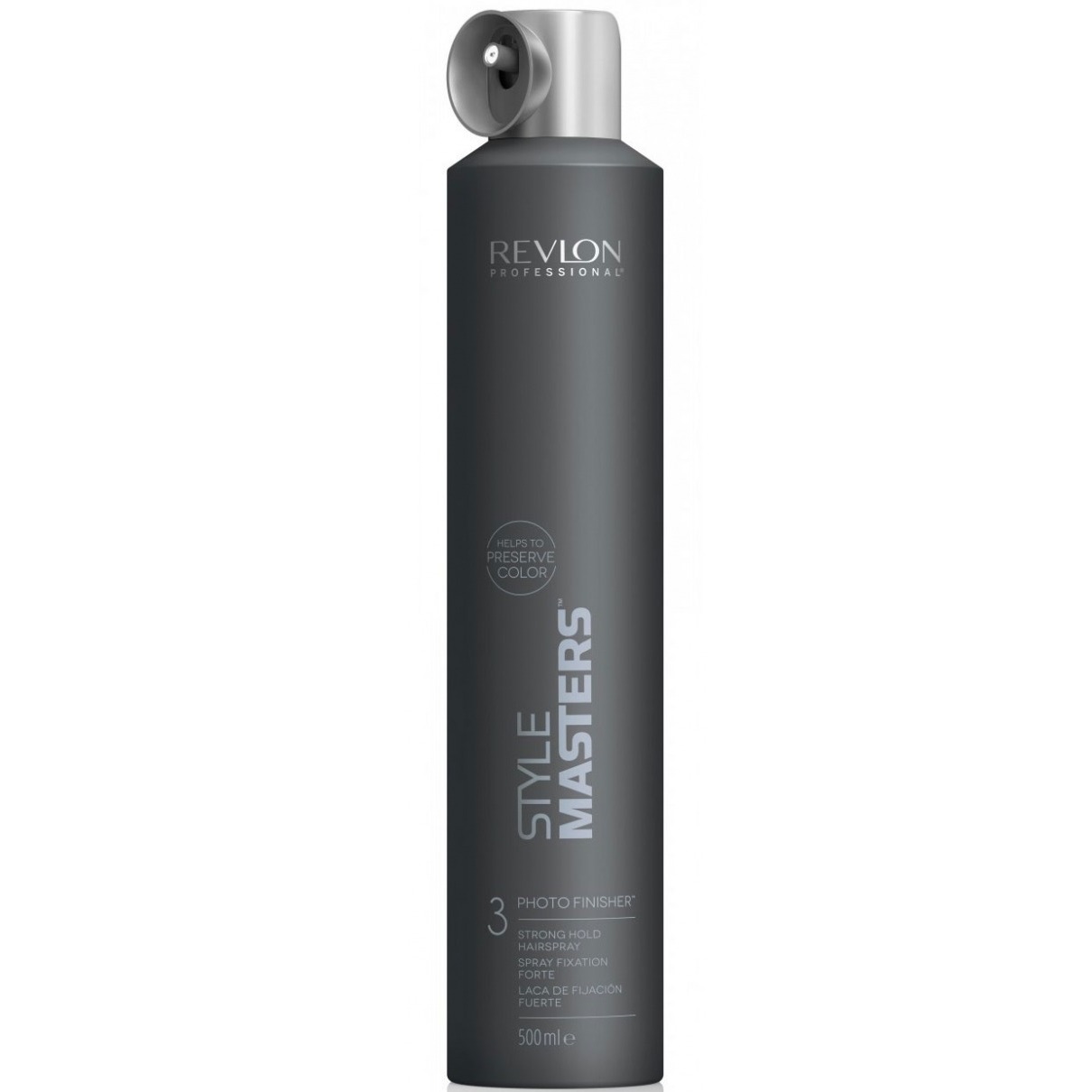 LACA SPRAY FIJACIÓN FUERTE PHOTO FINISHER REVLON STYLE MASTERS 500ML