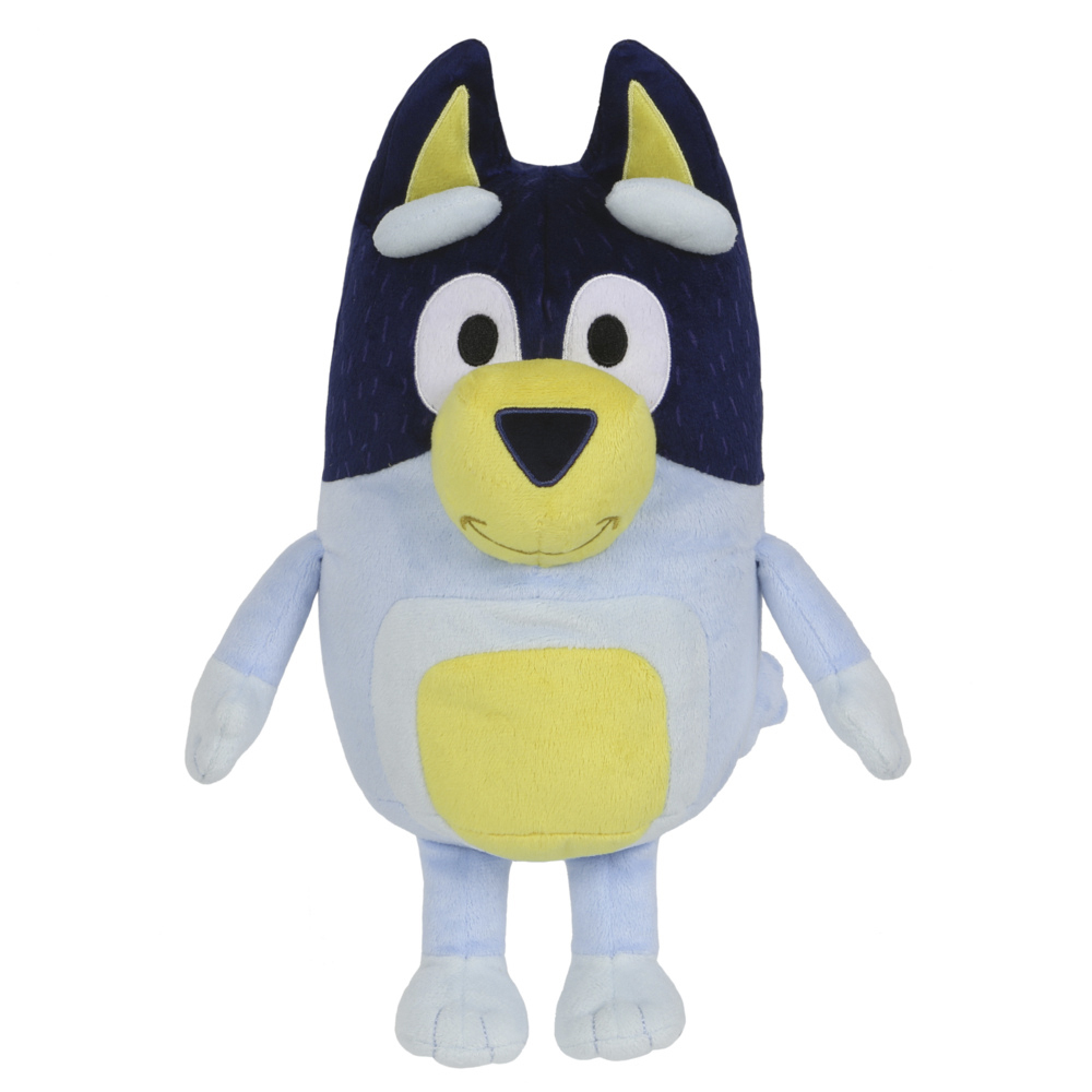 BLUEY Bluey Talking Bandit S5 Sound Effects Plush Animal Soft Toy Kids ...