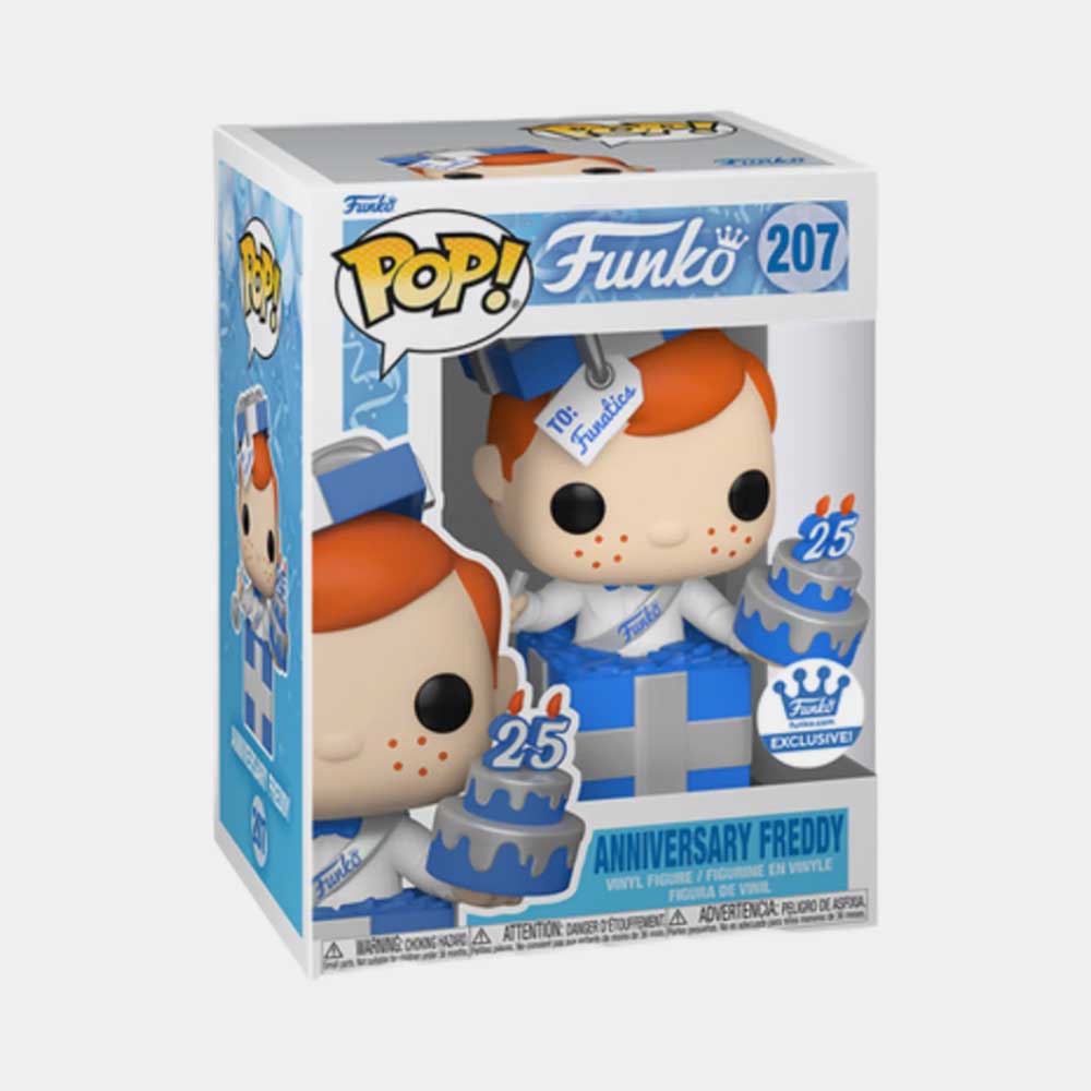 FUNKO POP!: FUNKO 25TH - ANNIVERSARY FREDDY | FUNKO EXCLUSIVE!