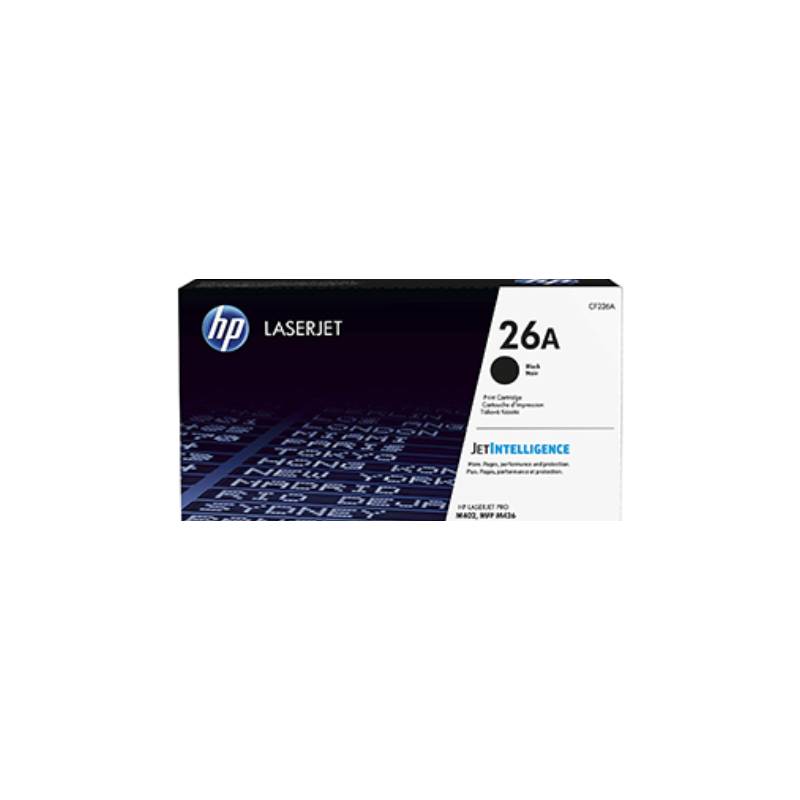 TONER HP 26A NEGRO ORIGINAL