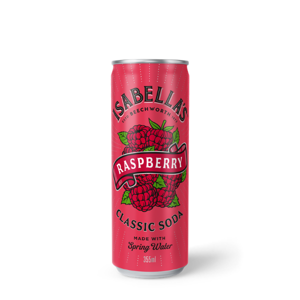 Last St. Raspberry Soda 355ml