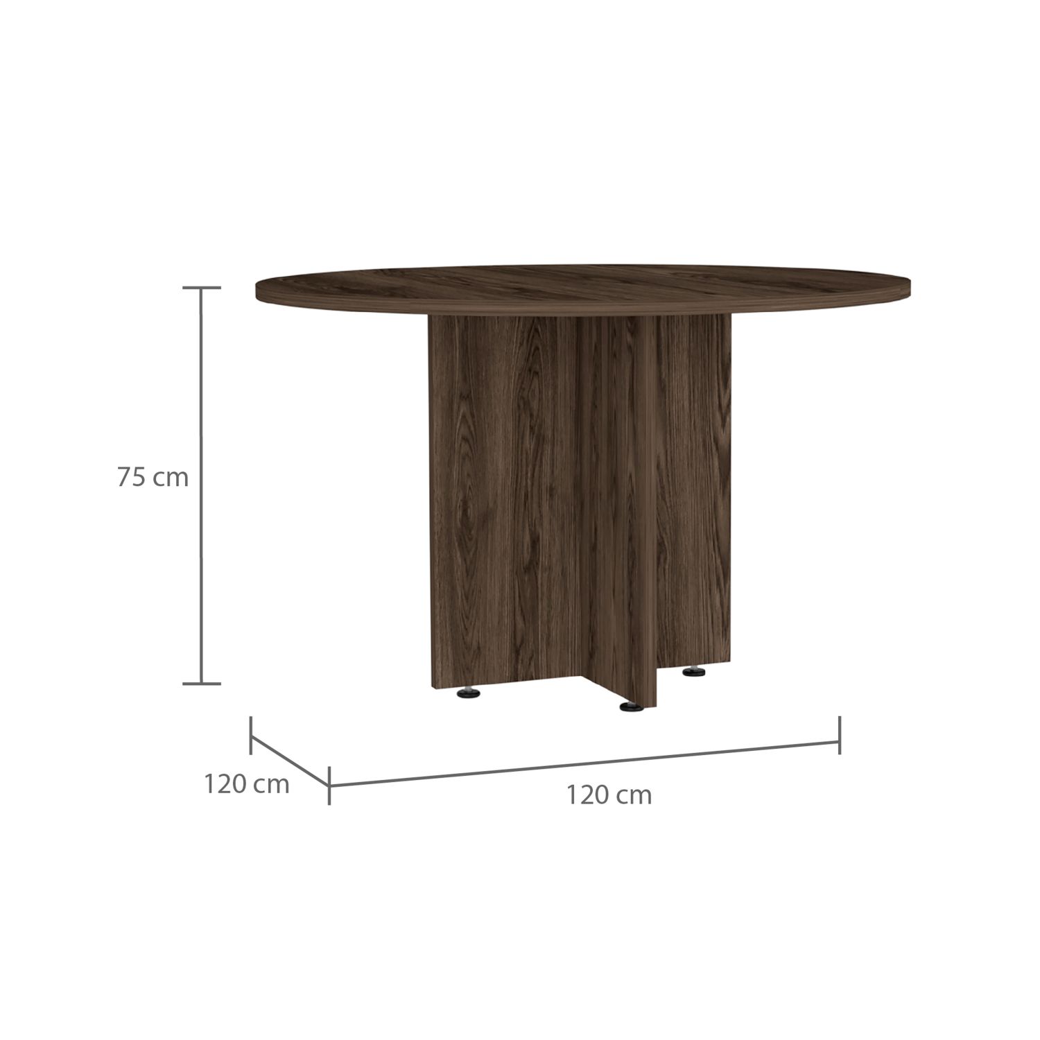 MESA REDONDA HOME OFFICE M-120