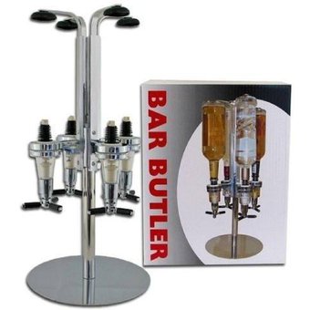 DISPENSADOR DE LICORES 4 BOTELLAS