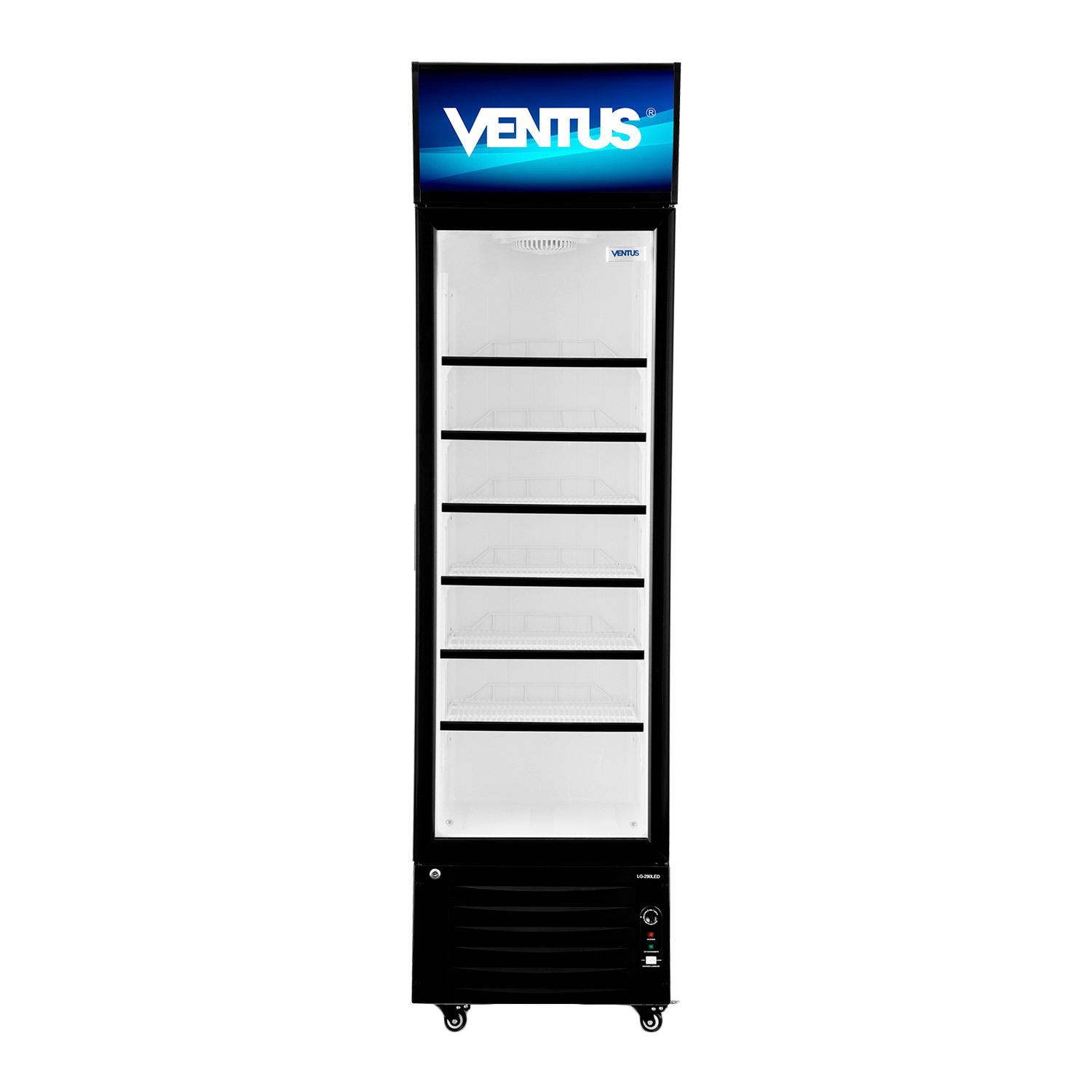 VISICOOLER VENTUS 290L 1 PUERTA LG-290LED