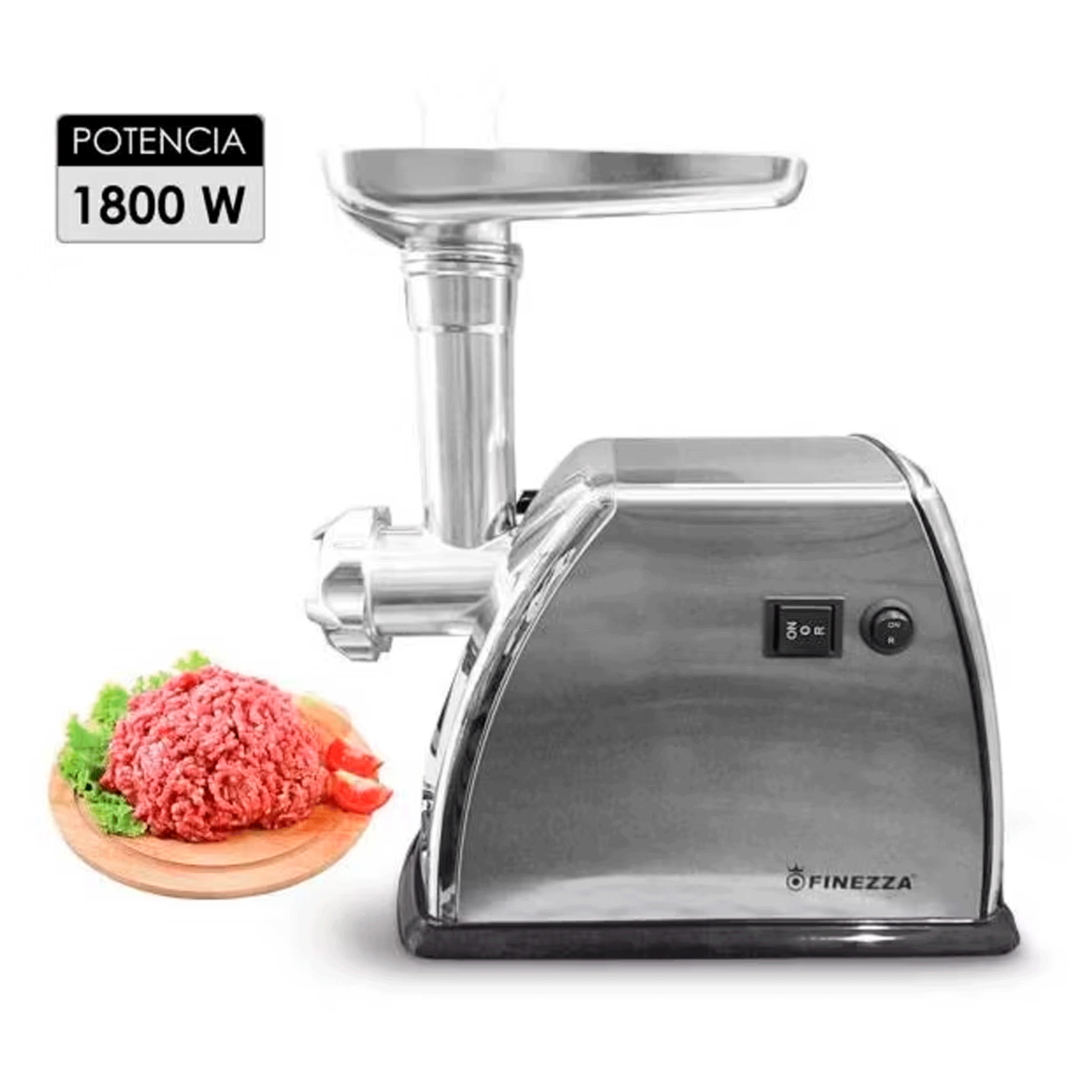 FINEZZA MOLEDOR ELÉCTRICO DE CARNE FZ-102MC 1800W