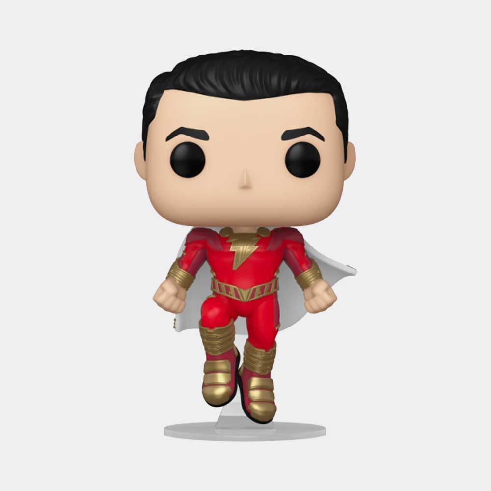 FUNKO POP! MOVIES: SHAZAM FURY OF THE GODS - SHAZAM!