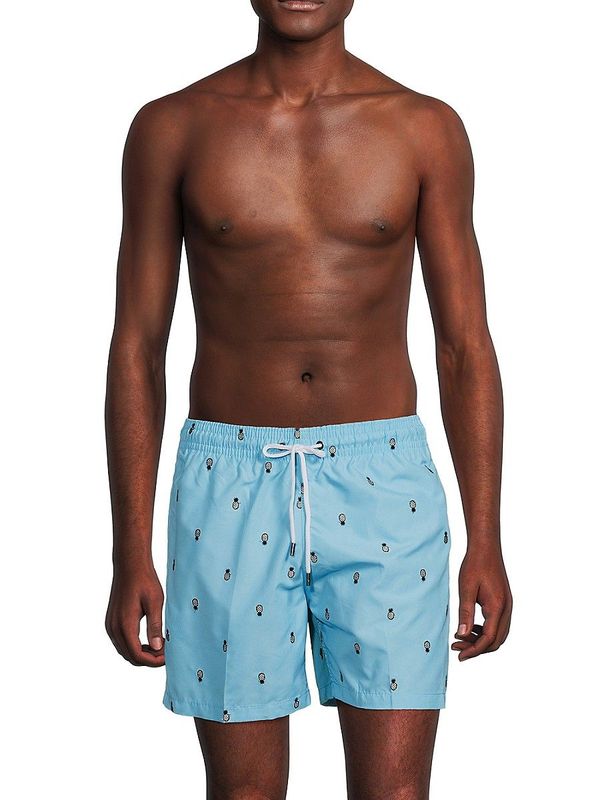 Trunks Surf + Swim Men's Pineapple Print Swim Trunks