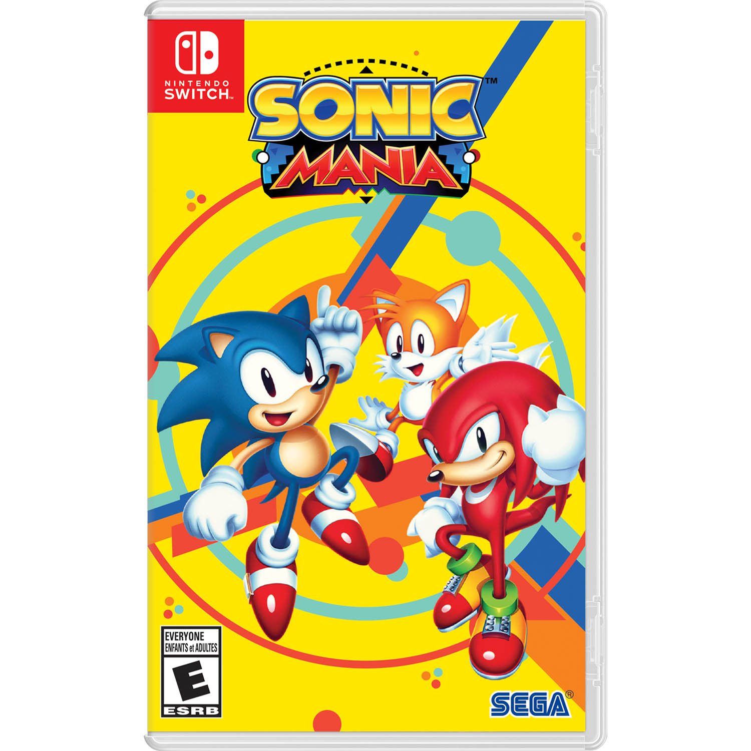 SONIC MANIA NINTENDO SWITCH LATAM