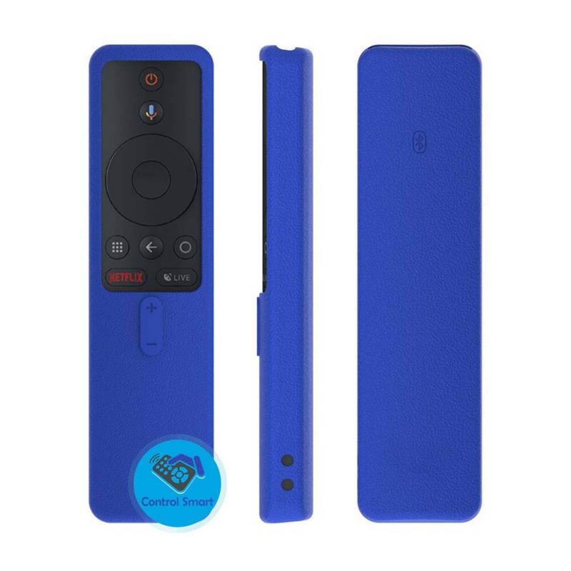 FUNDA PROTECTOR CONTROL XIAOMI MI BOX S TV STICK - AZUL