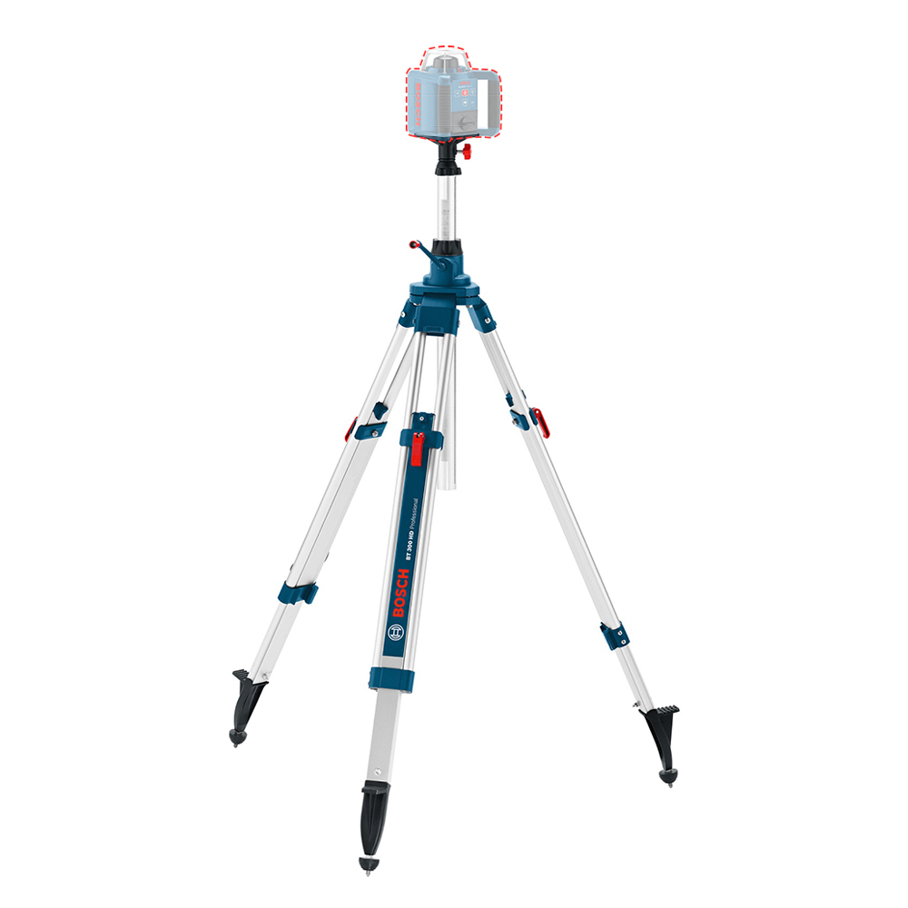 TRÍPODE BOSCH BT 300 HD ALTURA DE TRABAJO 122-295CM