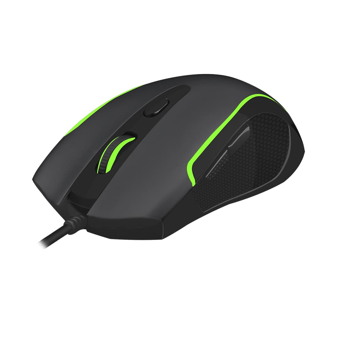 MOUSE T-DAGGER T-TGM106 PRVATE ILUMINACIÓN RGB NEGRO