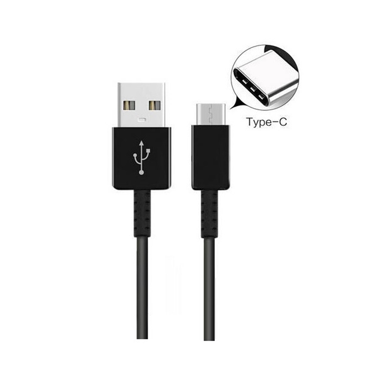 CABLE SAMSUNG MICRO USB-V8 ORIGINAL 1 METRO BLANCO