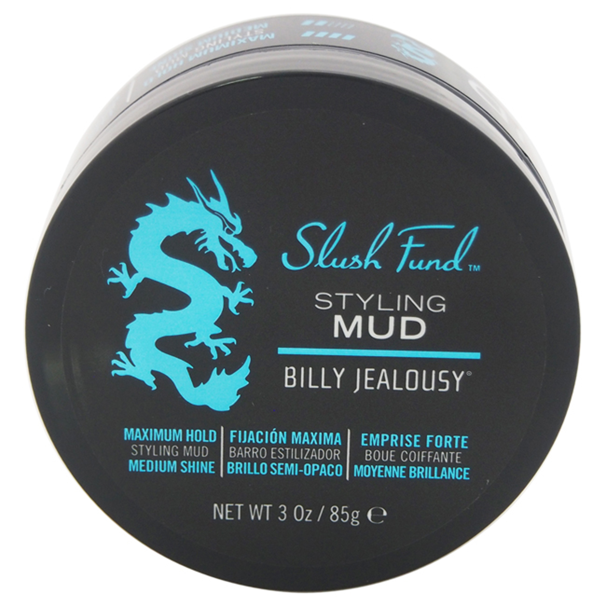 Slush Fund Styling Mud by Billy Jealousy for Men - 3 oz Wax