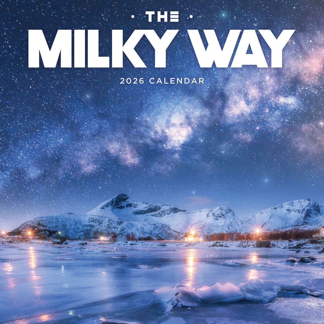 Paper Pocket The Milky Way (The Galaxy) 2026 Calendar