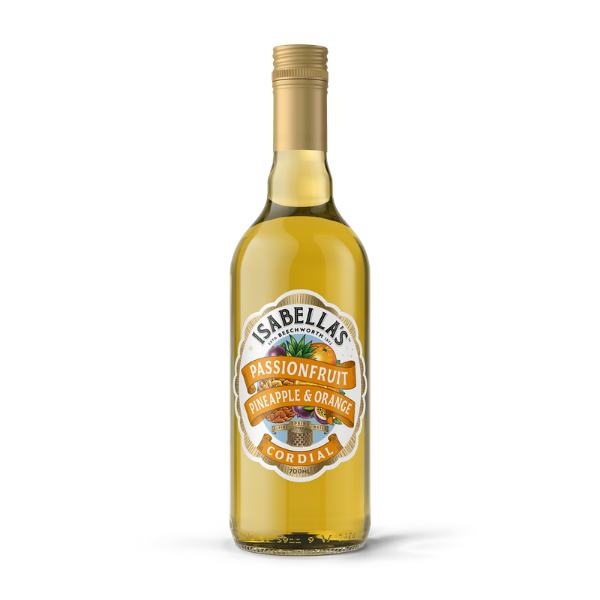 Last St. Passionfruit, Pineapple & Orange Cordial 700ml